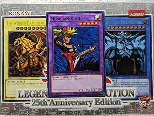YuGiOh Metal Raiders Musician King MRD-103 Common