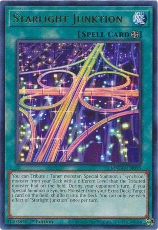 Starlight Junktion - MAGO-EN095 - Gold Rare - 1st Edition