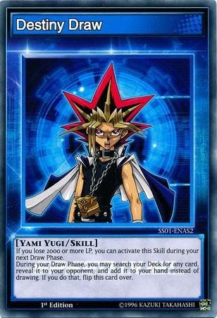 Yu-Gi-Oh! - Destiny Draw - SS01-ENAS2 - Common - 1st Edition - Speed Duel