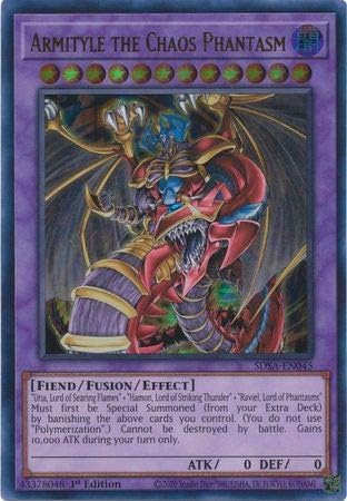 Armityle The Chaos Phantom - SDSA-EN045 - Ultra Rare - 1st Edition