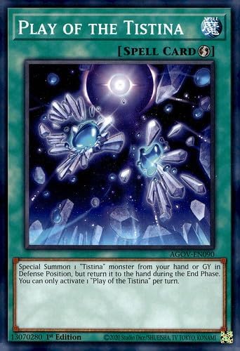 Play of The Tistina - AGOV-EN090 - Common - 1st Edition