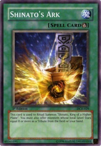 Yu-Gi-Oh! - Shinato's Ark (DCR-029) - Dark Crisis - Unlimited Edition - Common by Yu-Gi-Oh!