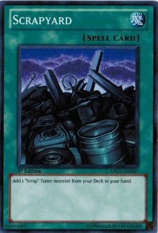 Yu-gi-oh! - Scrapyard (Drev- En047) - Duelist Revolution - Unlimited Edition - Super Rare