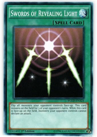 YU-GI-OH! - Swords of Revealing Light (YGLD-ENA24) - Yugi's Legendary Decks - 1st Edition - Common