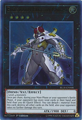 Evilswarm Exciton Knight - BLLR-EN068 - Ultra Rare - 1st Edition - Battles of Legend: Light's Revenge (1st Edition)