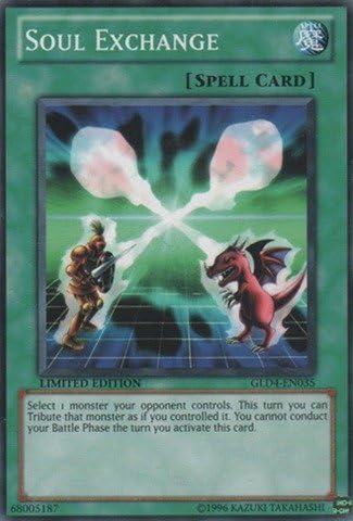 Yu-gi-oh! - Soul Exchange GLD4- EN035