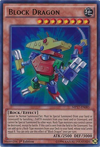 Block Dragon - MP17-EN085 - Ultra Rare - 1st Edition - 2017 Mega-Tin Mega Pack (1st Edition)