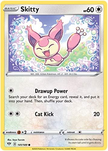Skitty - 141/189 - Common - Reverse Holo