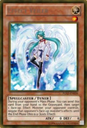 Yu-Gi-Oh! - Effect Veiler (PGLD-EN036) - Premium Gold - Unlimited Edition - Gold Rare by Yu-Gi-Oh!