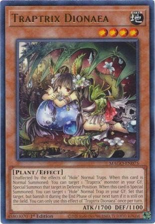 Traptrix Dionaea - MAGO-EN075 - Gold Rare - 1st Edition
