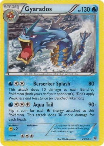 Pokemon - Gyarados (20/98) - Ancient Origins