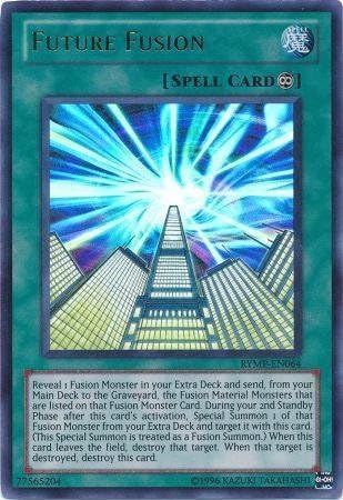 Yu-Gi-Oh! - Future Fusion (RYMP-EN064) - Ra Yellow Mega-Pack - Unlimited Edition - Ultra Rare
