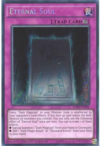 YuGiOh : LDK2-ENS06 Limited Ed Eternal Soul Secret Rare Card - ( Yu-Gi-Oh! Single Card )