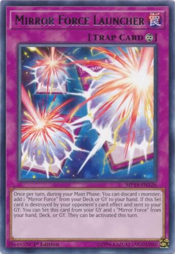 Mirror Force Launcher - MP19-EN126 - Rare - 1st Edition - Near Mint