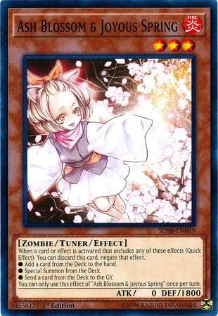 Yu-Gi-Oh! - Ash Blossom & Joyous Spring - SDSB-EN019 - Common - 1st Edition - Structure Deck: Soulburner