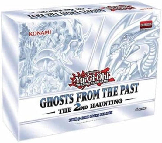 Yugioh Ghosts from The Past The Second 2nd Haunting Mini Booster Box - 2022