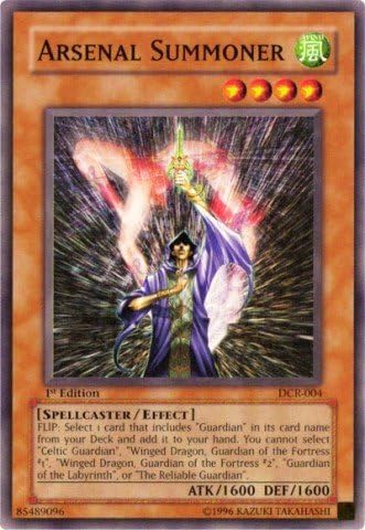 Yu-Gi-Oh! - Arsenal Summoner (DCR-004) - Dark Crisis - 1st Edition - Common
