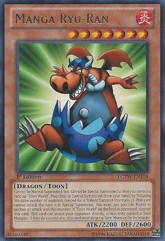 YU-GI-OH! - Manga Ryu-Ran (LCYW-EN104) - Legendary Collection 3: Yugi's World - Unlimited Edition - Rare