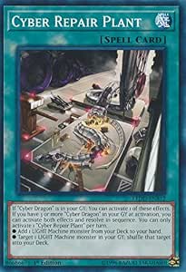 Yugioh 1st Ed Cyber Repair Plant LEDD-ENB12 Common 1st Edition Legendary Dragon Decks
