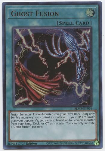 Ghost Fusion - BLMR-EN026 - Ultra Rare - 1st Edition