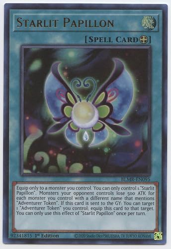 Starlit Papillon - BLMR-EN095 - Ultra Rare - 1st Edition
