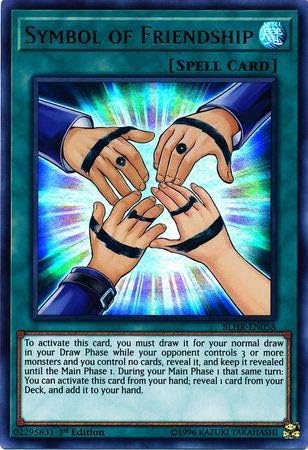 Yu-Gi-Oh! - Symbol of Friendship - BLHR-EN058 - Ultra Rare - 1st Edition - Battles of Legend: Hero's Revenge