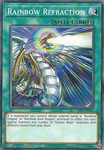 Rainbow Refraction - LDS1-EN110 - Common - 1st Edition