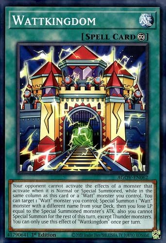 Wattkingdom - AGOV-EN062 - Common - 1st Edition