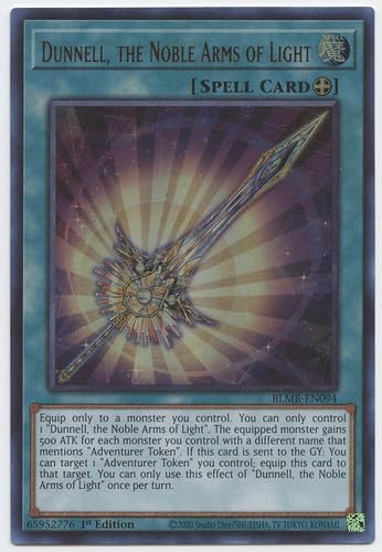 Dunnell, The Noble Arms of Light - BLMR-EN094 - Ultra Rare - 1st Edition