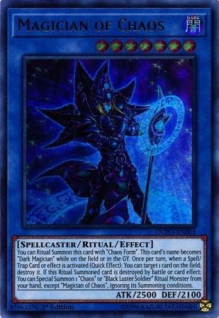 Yu-Gi-Oh! - Magician of Chaos - DUPO-EN001 - Ultra Rare - 1st Edition - Duel Power