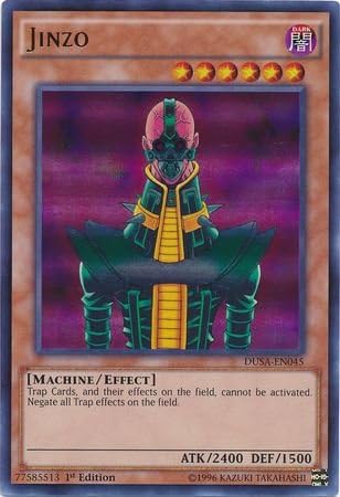 Jinzo - DUSA-EN045 - Ultra Rare - 1st Edition - Duelist Saga (1st Edition)