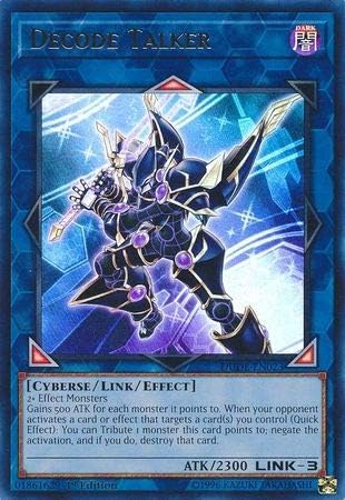 Yu-Gi-Oh! - Decode Talker - DUDE-EN023 - Ultra Rare - 1st Edition