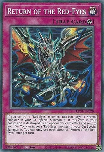 Return of The Red-Eyes - LDS1-EN020 - Common - 1st Edition