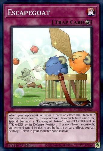 Escapegoat - AGOV-EN080 - Common - 1st Edition