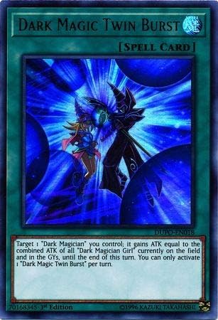 Yu-Gi-Oh! - Dark Magic Twin Burst - DUPO-EN018 - Ultra Rare - 1st Edition - Duel Power