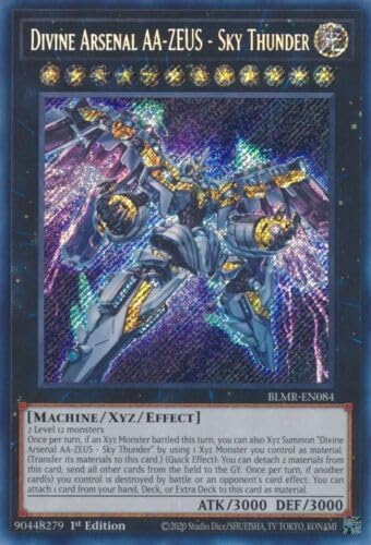 Divine Arsenal AA-Zeus [BLMR-EN084] Battles of Legend: Monstrous Revenge