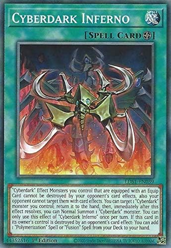 Cyberdark Inferno - LDS1-EN039 - Common - 1st Edition