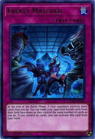 Yu-Gi-Oh! - Evenly Matched - DUPO-EN099 - Ultra Rare - 1st Edition - Duel Power