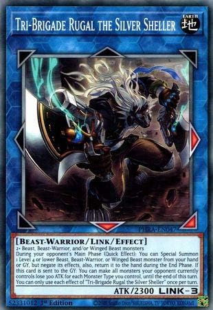 Tri-Brigade Rugal The Silver Sheller - PHRA-EN047 - Common - 1st Edition