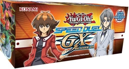 Yugioh Speed Duel GX: Duel Academy Box Collector’s Set