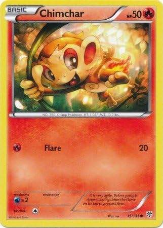 Pokemon - Chimchar (15) - Black and White Plasma Storm