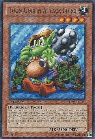 Yu-Gi-Oh! - Toon Goblin Attack Force (LCYW-EN108) - Legendary Collection 3: Yugi's World - Unlimited Edition