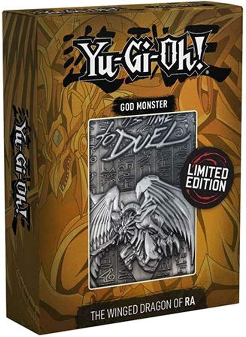 Limited Edition Metal God Card Winged Dragon of Ra