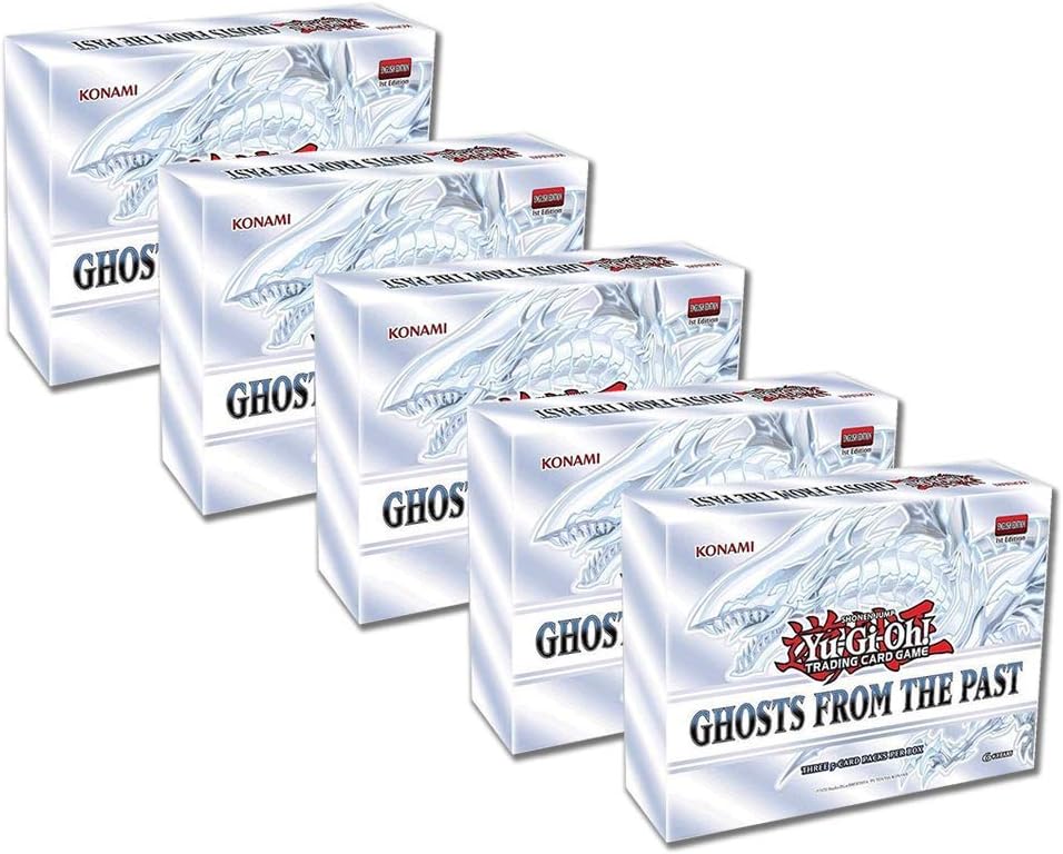 YuGiOh Ghosts from The Past Display Box (5 Mini Boxes)