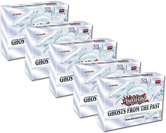 YuGiOh Ghosts from The Past Display Box (5 Mini Boxes)