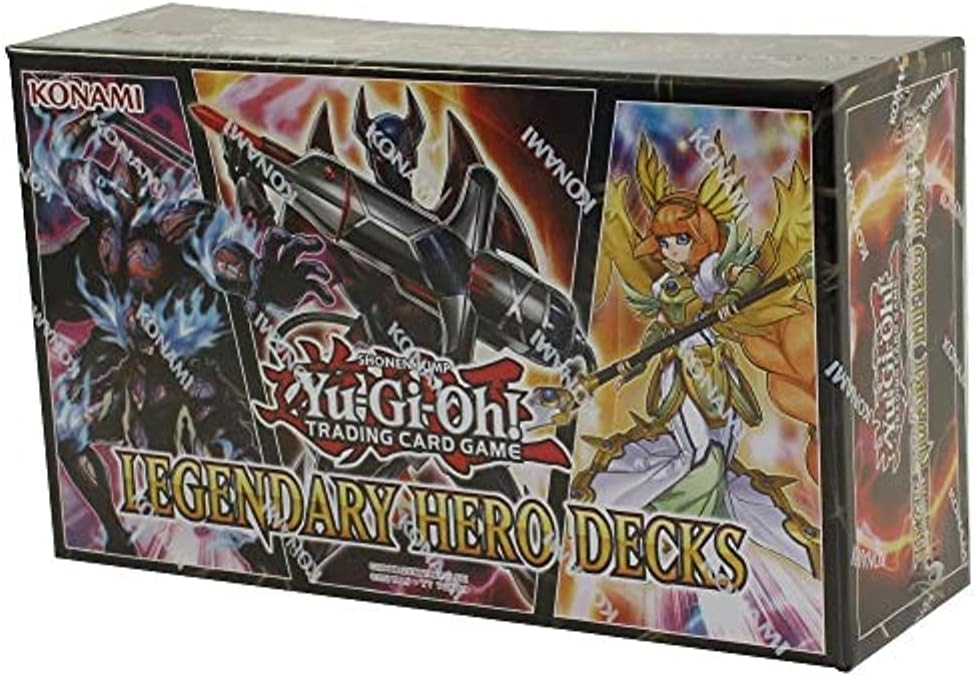 Yu-Gi-Oh! Yugioh Legendary Hero, Decks