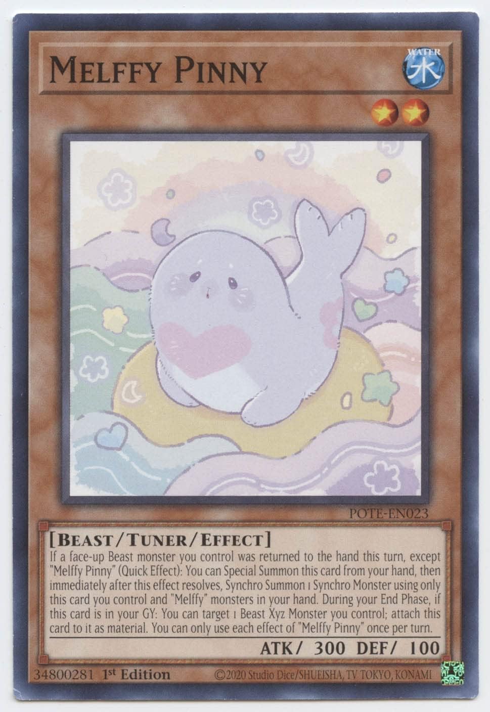 Melffy Pinny - POTE-EN023 - Common - 1st Edition