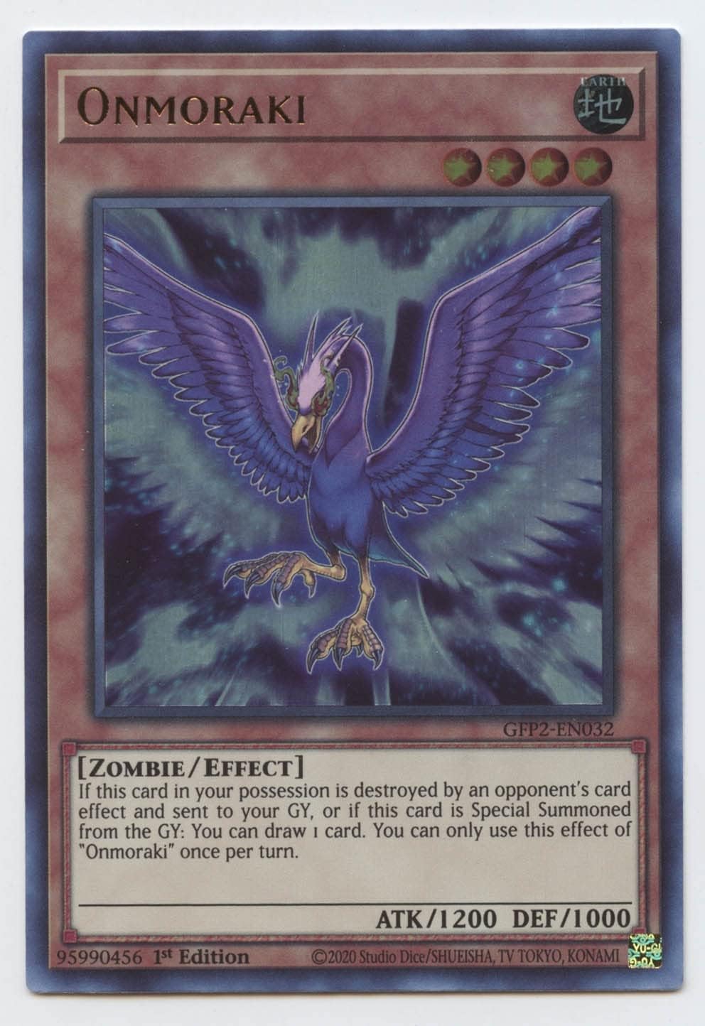 Onmoraki - GFP2-EN032 - Ultra Rare - 1st Edition