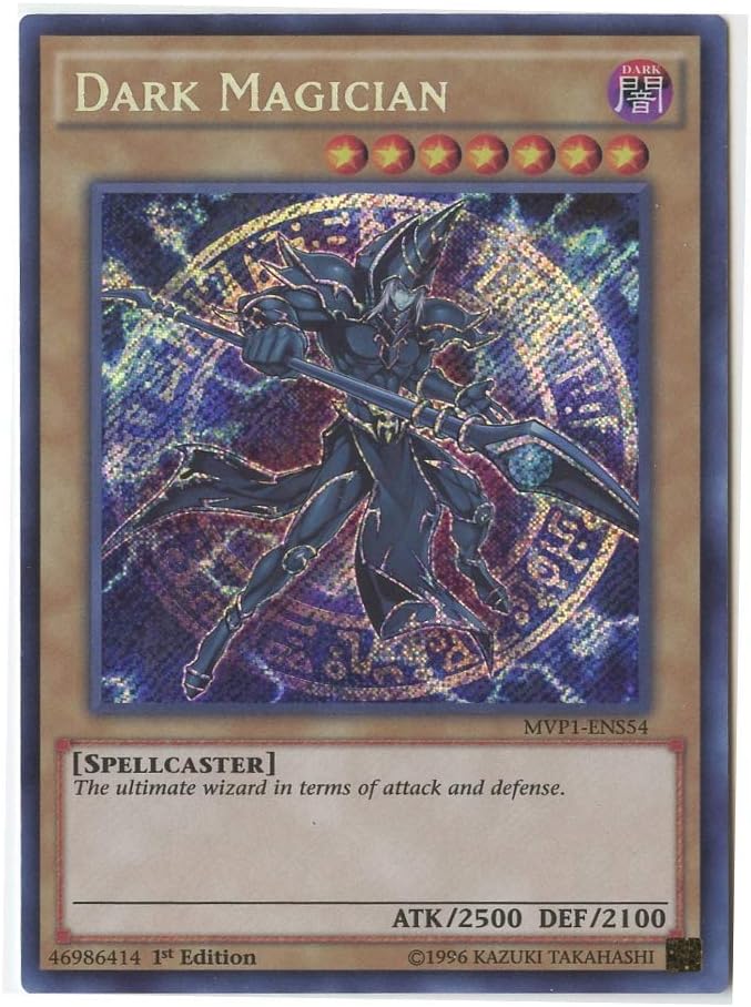 Dark Magician - MVP1-ENS54 - Secret Rare - 1st Edition