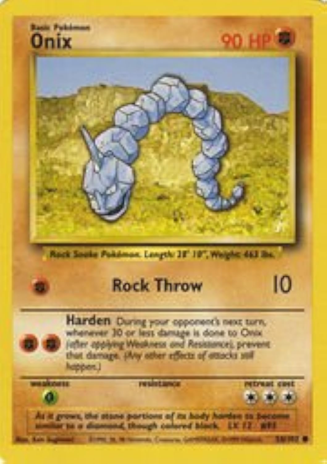 Onix - 56/102 - Common - Unlimited Edition - Base Set